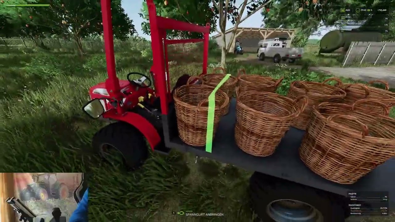 LS 25 Hof Bergmann 1.3.0.1 Beta Apfel weiter machen
