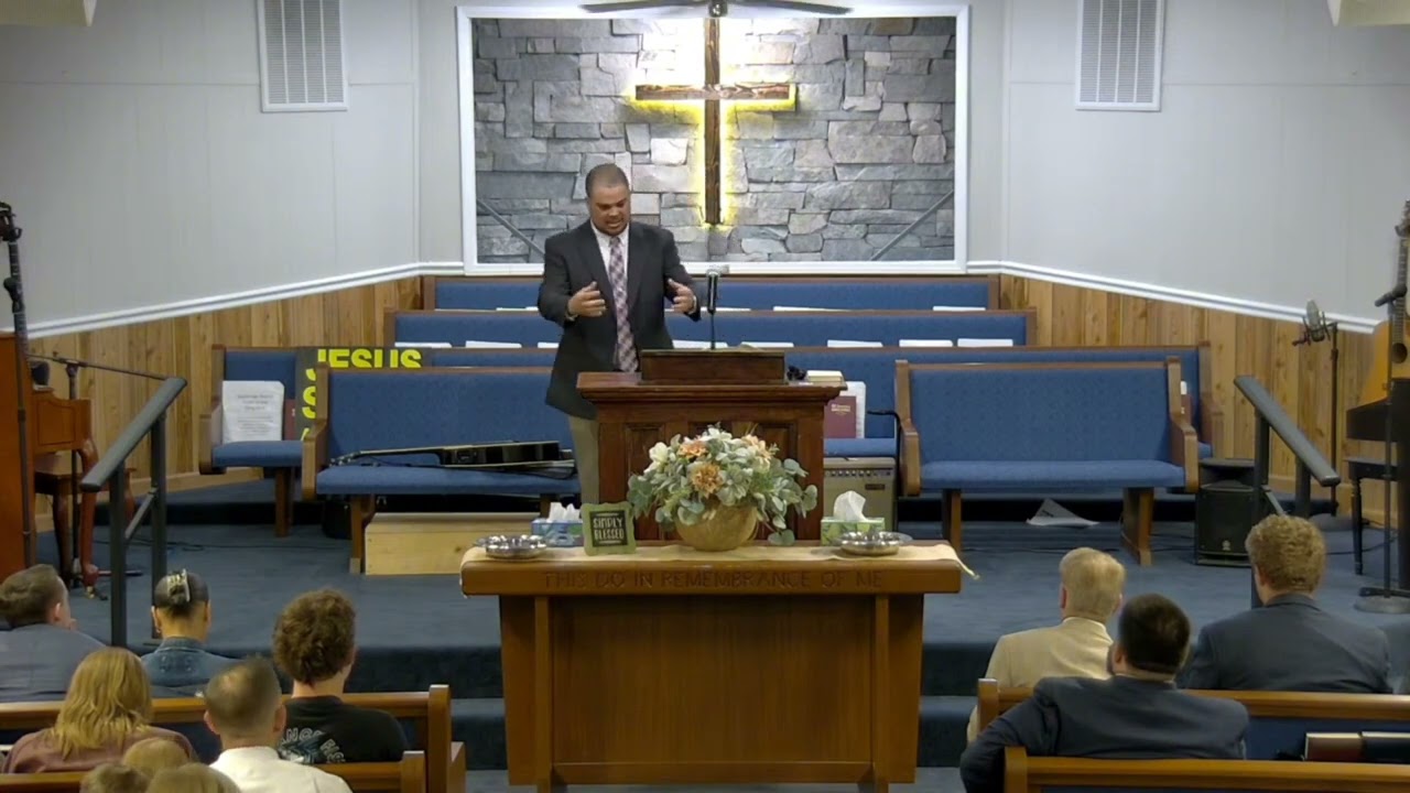 Bro. Steven Locklear                            Southridge Youth Rally 2024