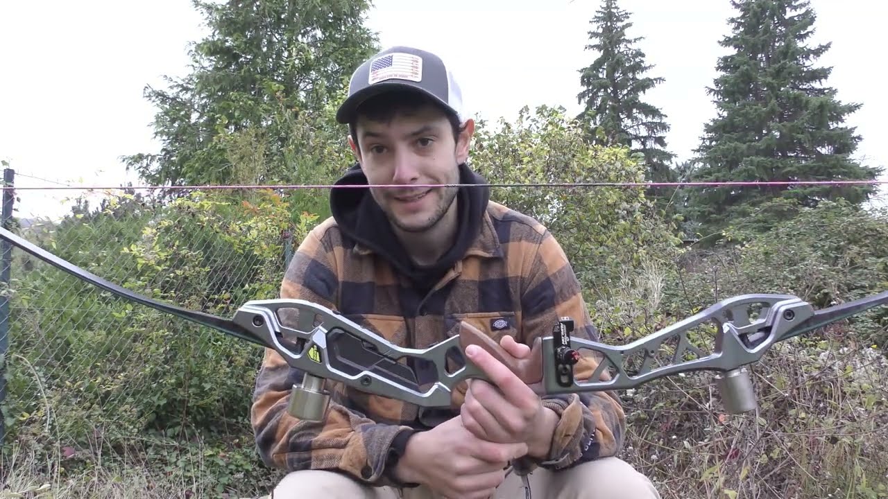 Je Teste une Nouvelle Poignée Barebow ★ Kinetic Elezo ★ Belle Surprise ★ ROBTRAD ARCHERY★ Tir Tradi