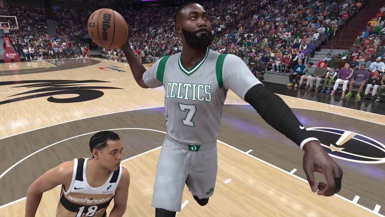 NBA 2k26 Franchise Boston Celtics 20-1 🆚 Washington Wizard 2-18 regular season game!