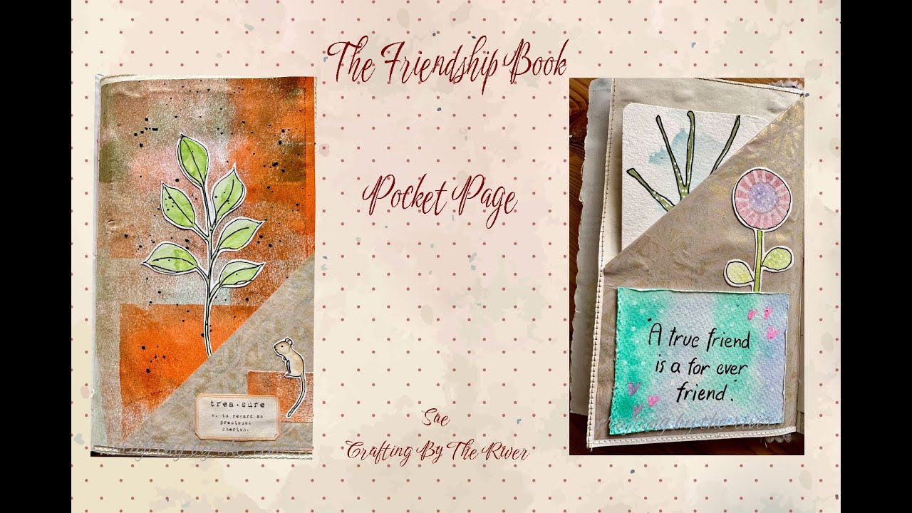 The Friendship Book   Pocket Page