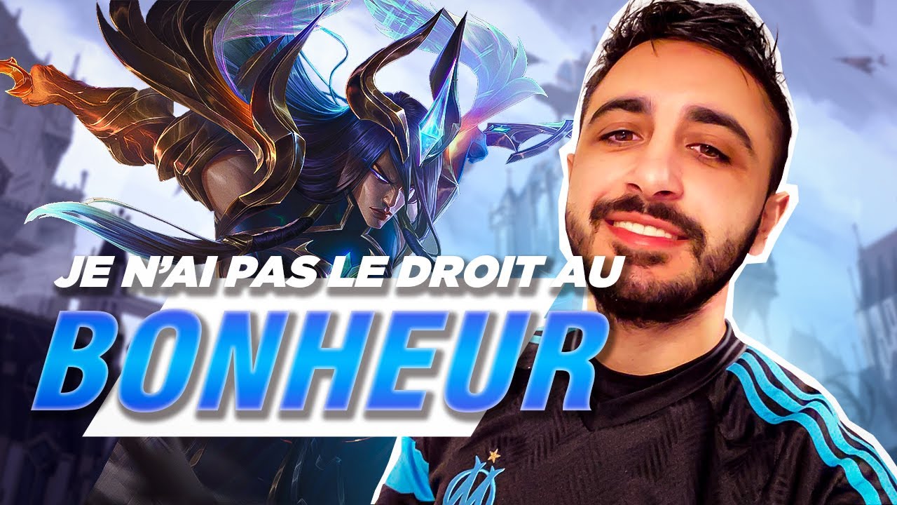 JE N'AI PAS DROIT AU BONHEUR