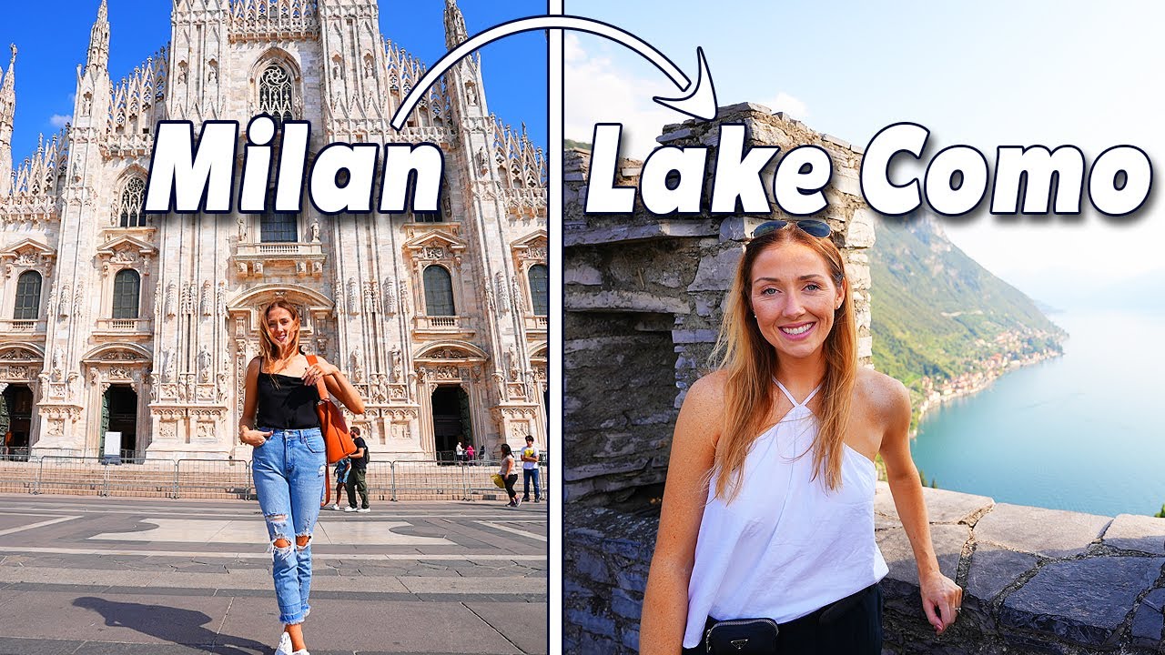 Milan to Lake Como (Travel Day 2 of 18) 4K