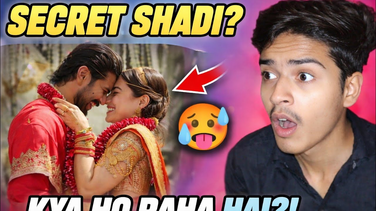 Secret Shadi?! 😳 Rashmika mandanna and Vijay Devarakonda || Full Romantic | Ec2m Reading