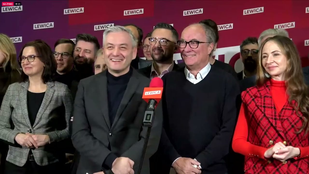 Nowa Lewica przedstawia kandydata na szefa sztabu wyborczego