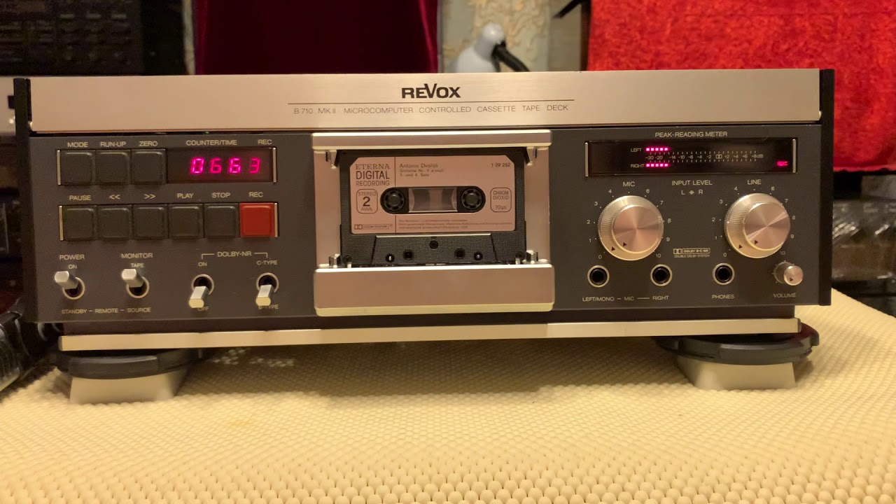 ReVox B710 MkII. Музыка магнитных полей