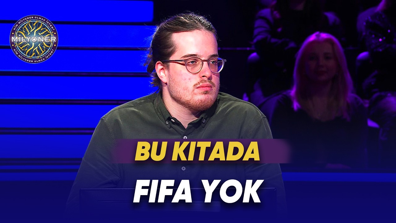 Erkeklerde FIFA Dünya Kupası düzenlenmeyen kıta? - Kim Milyoner Olmak İster? 1213. Bölüm