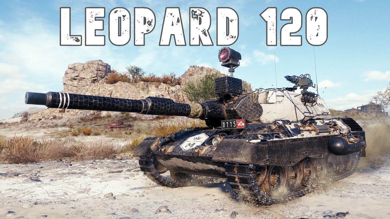 World of Tanks Leopard 120 Verbessert - 5 Kills 10,4K Damage