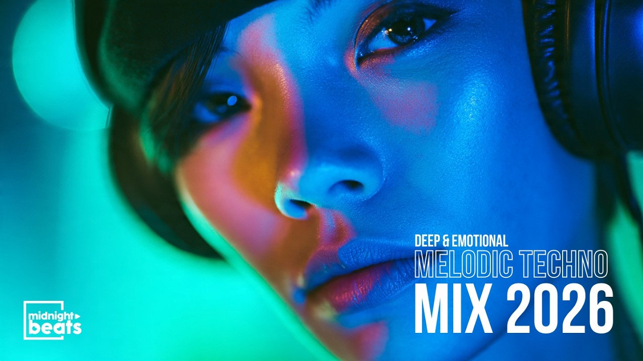 MELODIC TECHNO MIX 2026 🎧 Phantom Rave Atmosphere - Anyma, Argy, John Summit, Massano, ARTBAT