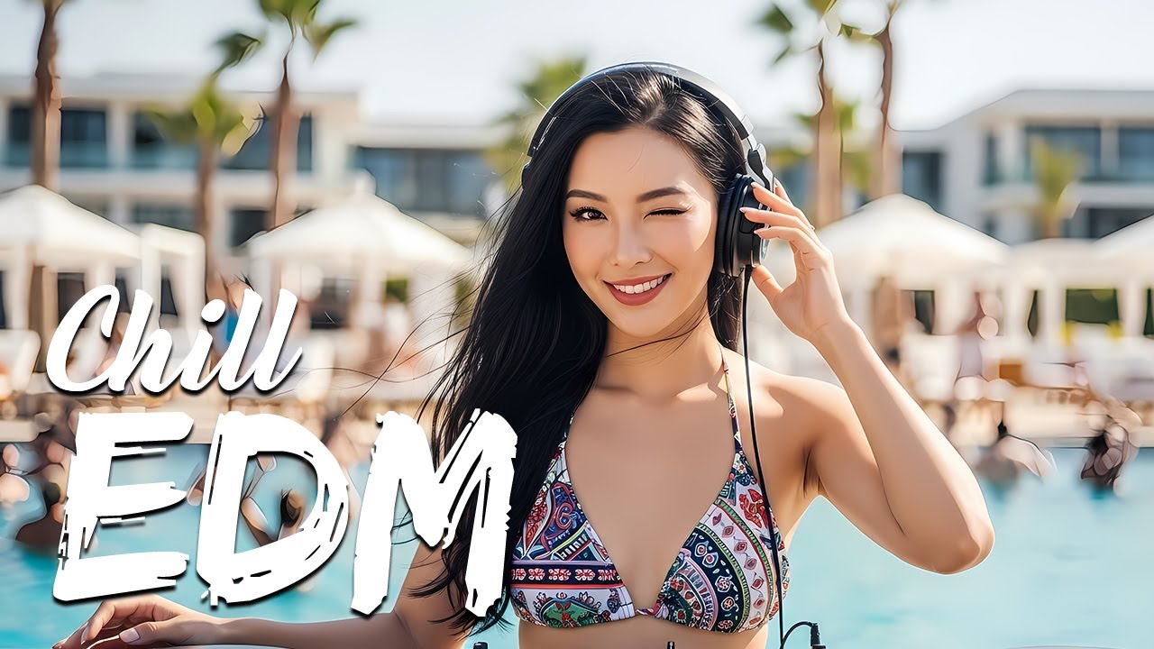 EDM Relax : Chill & Calm 🎧 Background Music for Everyday Moments