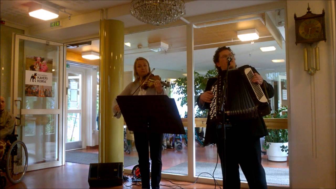 Aki Hietala & Piia Säpyskä-Hietala - Metsäkukkia - Musiikkia ikäihmisille 2016