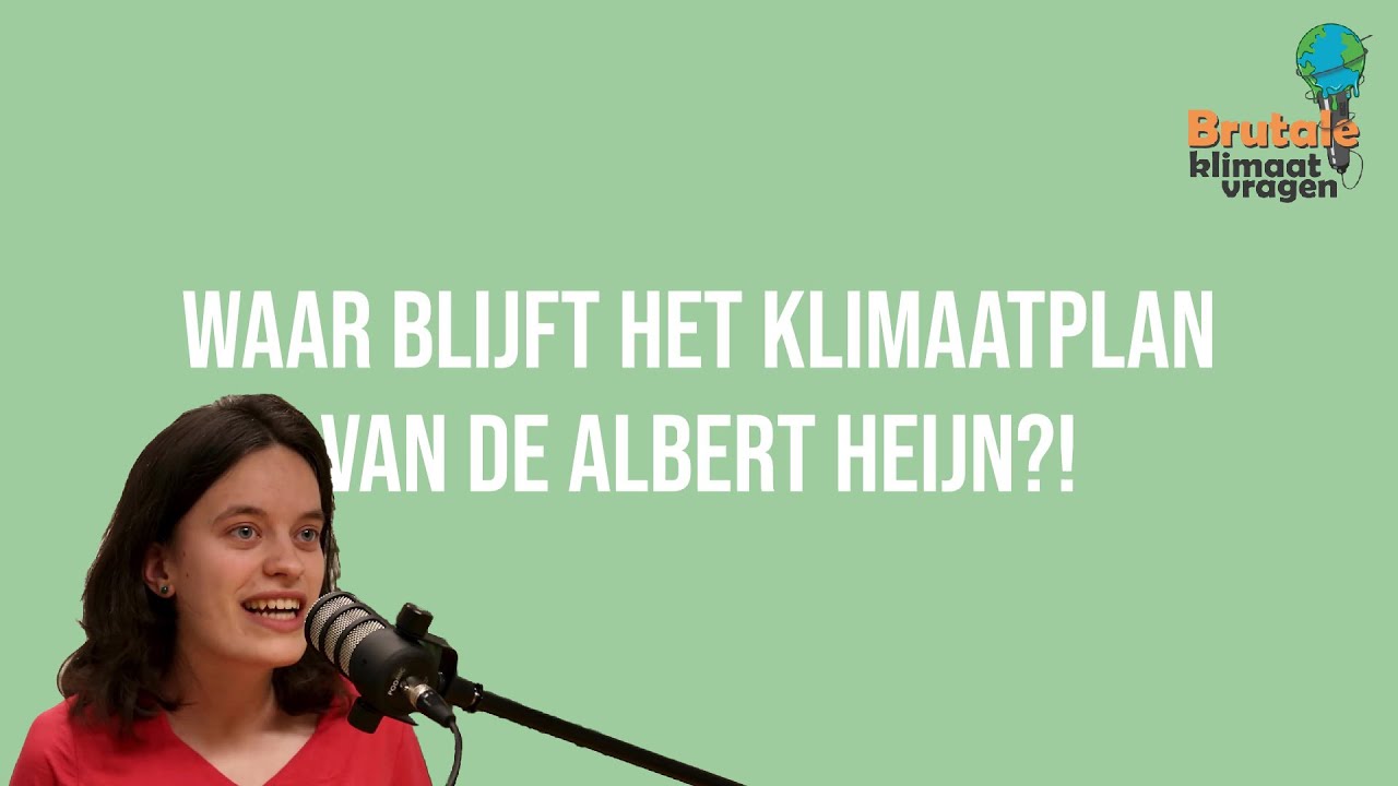 Klimaatvragen | met JMA voorzitter Neele Boelens