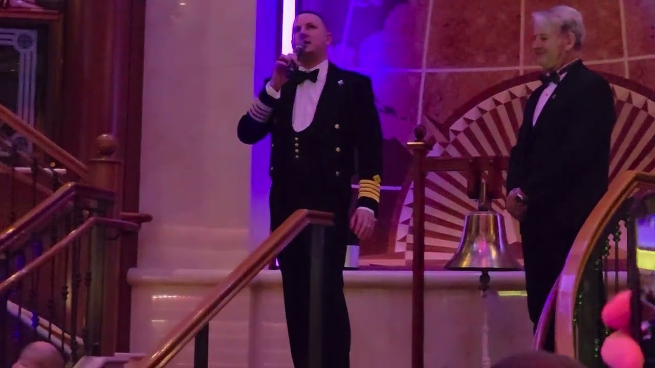 CUNARD VICTORIA NEW YEAR 2026 COUNTDOWN.