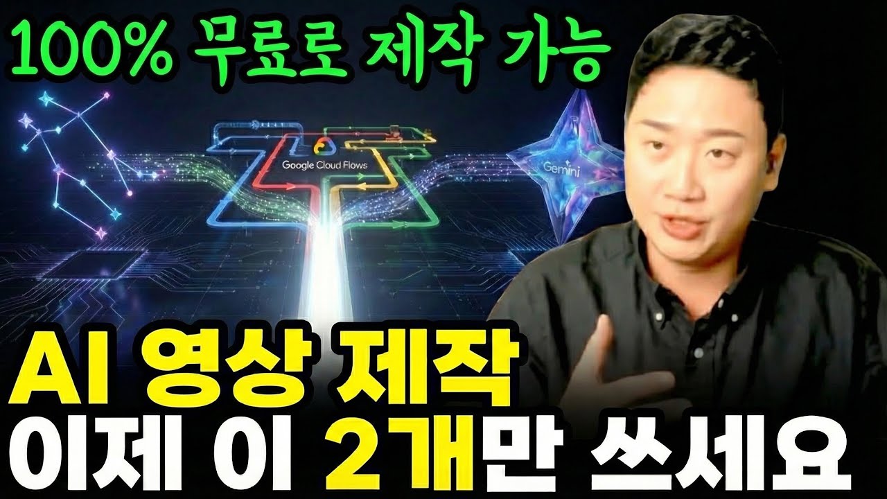 AI로 얼굴 없이 만드는 고퀄리티 영상 제작 가이드 | 제미나이3.0 &middot;구글 플로우 활용법