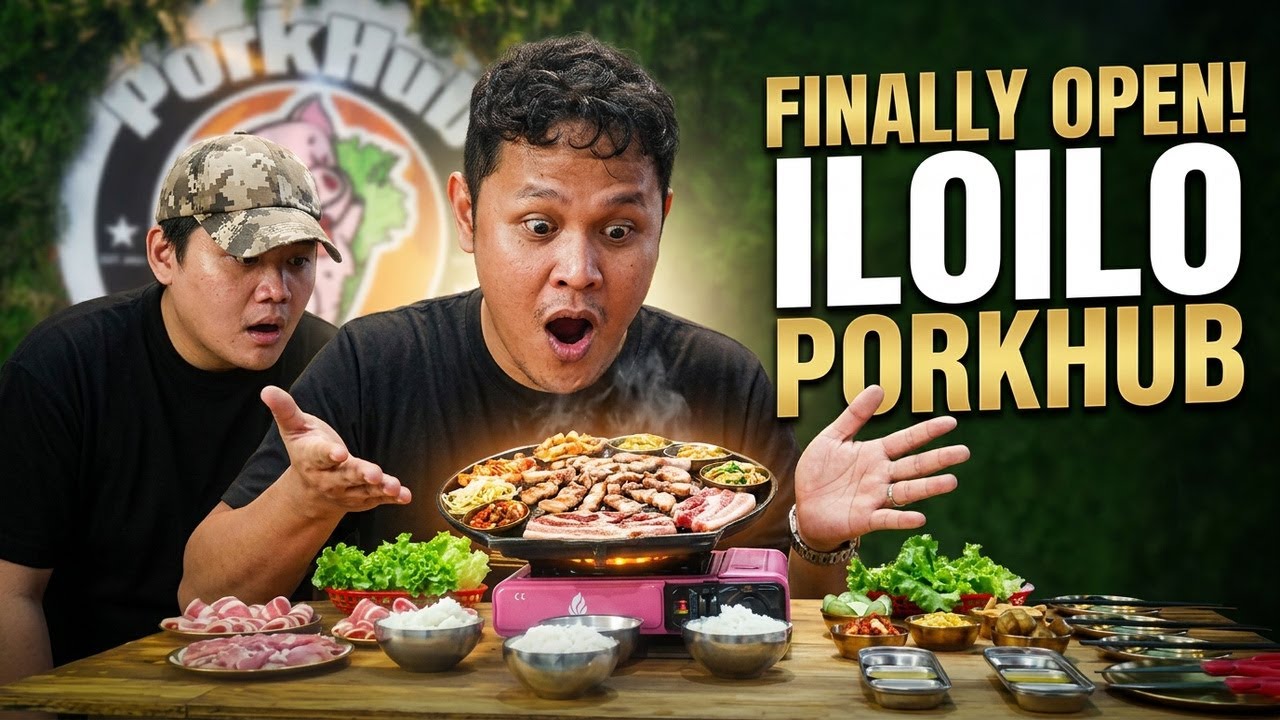 PORK HUB SAMGYUPSAL ILOILO | First Time Trying This Hidden Gem!