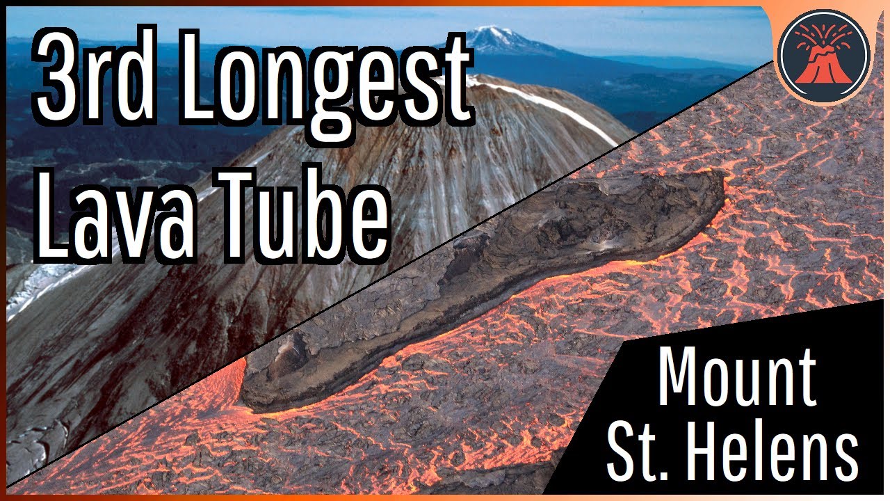 The Strange Time Mount St  Helens Became Nonexplosive; The Ape Cave Lava Tube