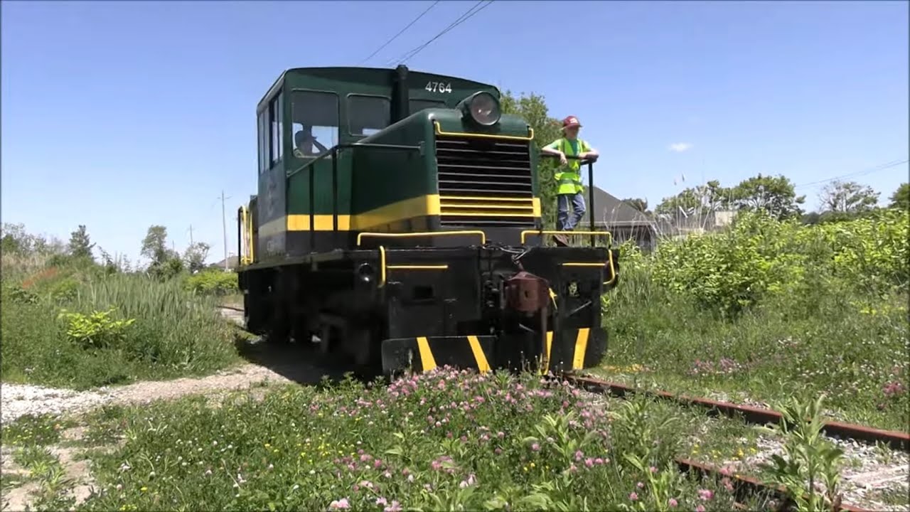 First train in two years - Old Colony & Newport Railway, Newport, RI - 5/2023