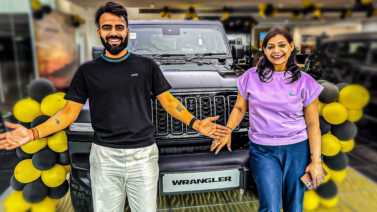 Jeep Rubicon pasand aagayi sabko 😍