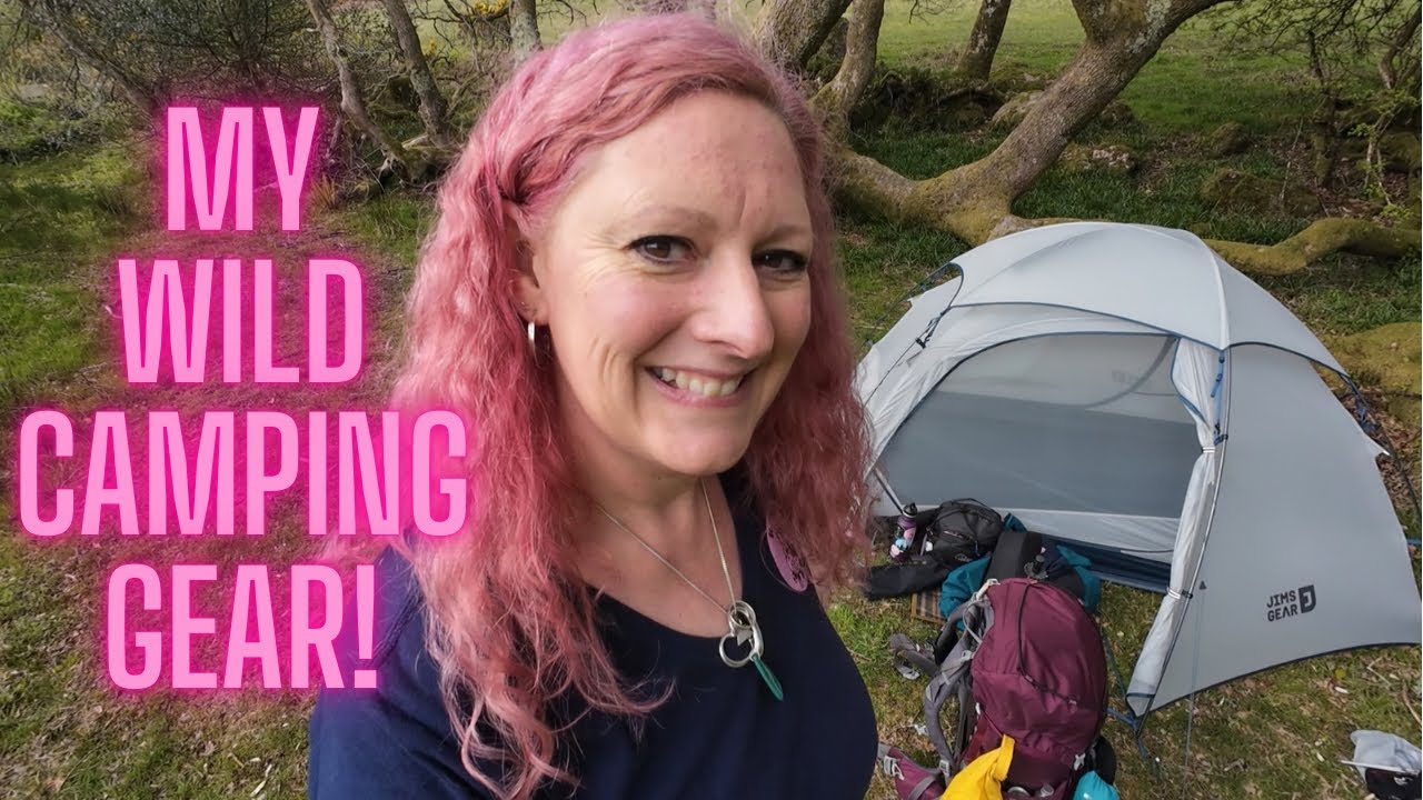Look At My Gubbins! My Wild Camping Gear