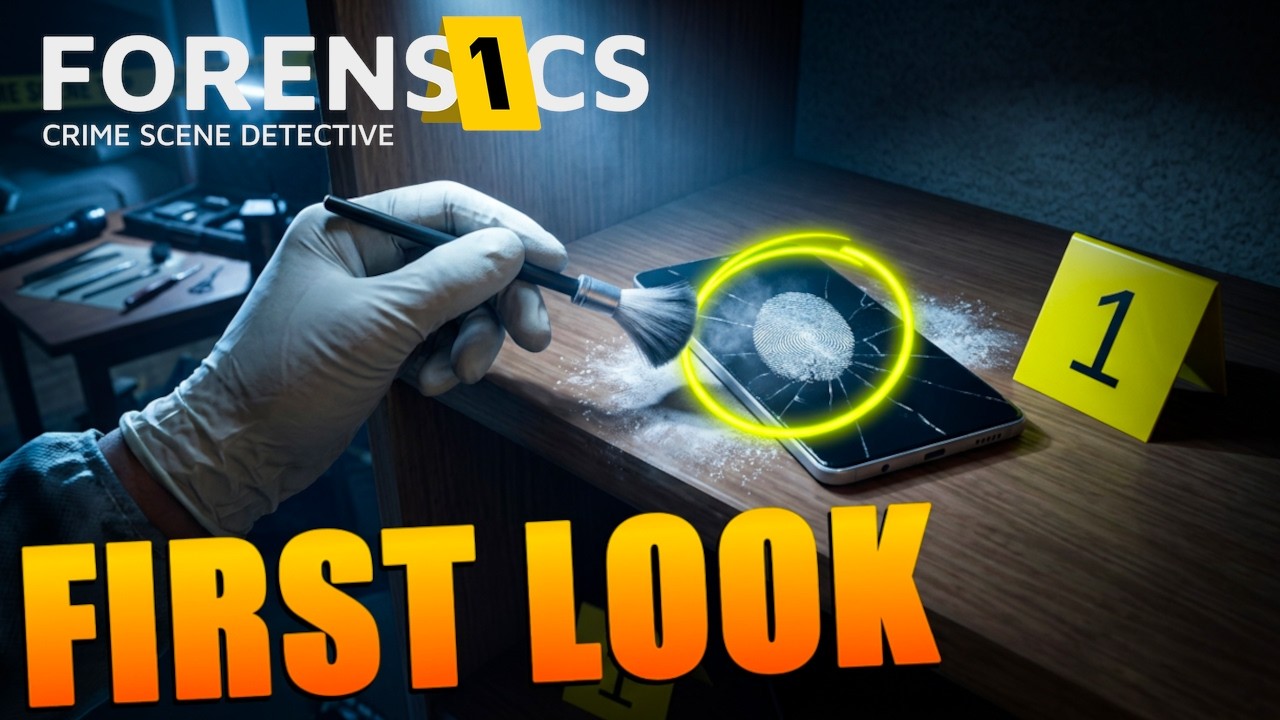 Forensics: Crime Scene Detective - Gameplay
