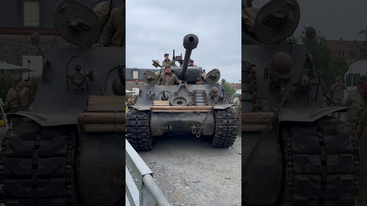 &laquo;&nbsp;FURY&nbsp;&raquo; tank at Tanks Day 2024