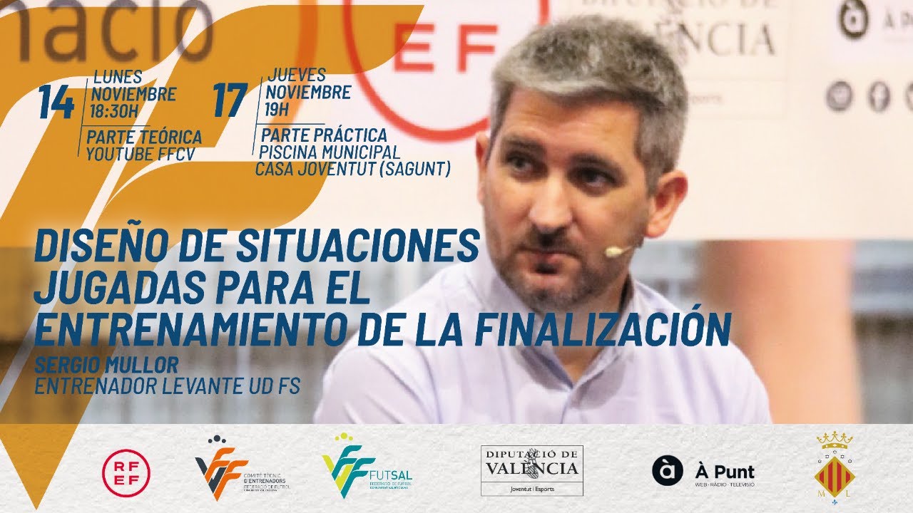 🔴 Sergio Mullor (Levante UD FS) → Ponencia online
