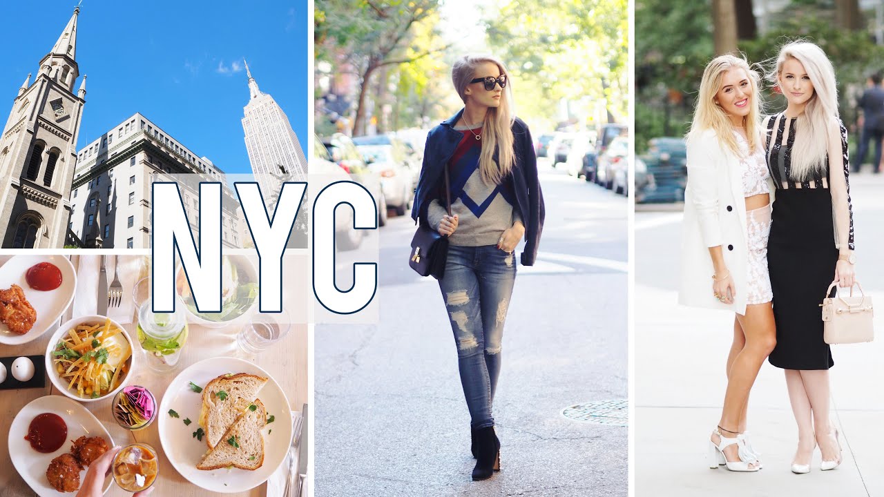 2 Days in New York City | Inthefrow