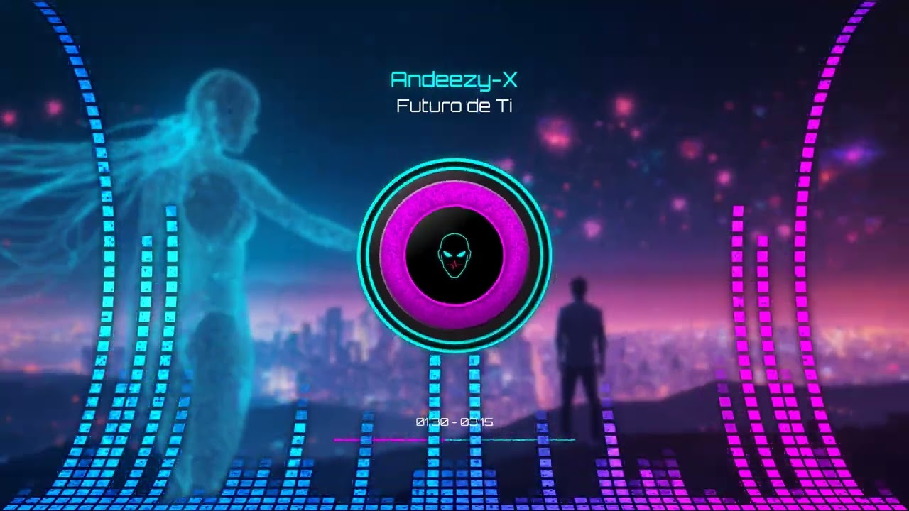 Andeezy-X - Futuro de Ti | Official AI Visualizer Music Video