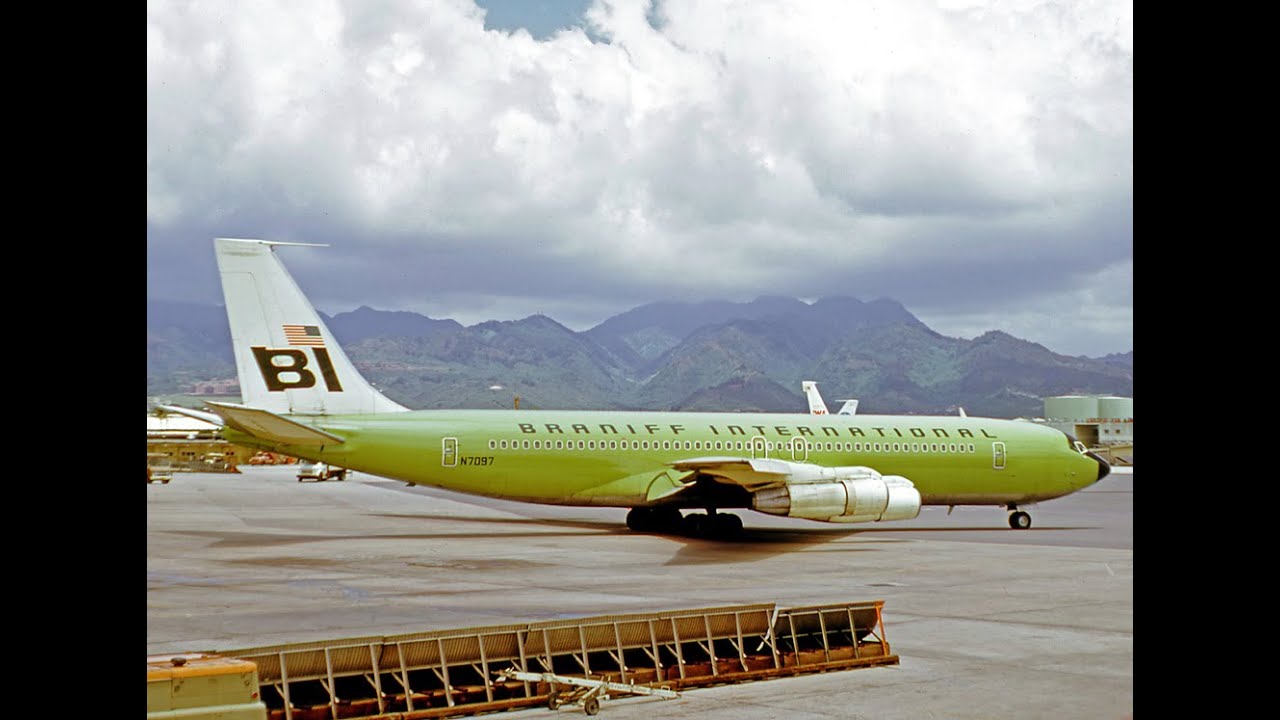 Шесть жизней Braniff International