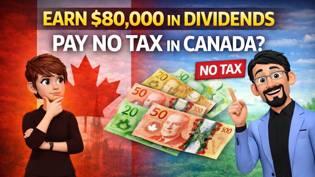 How to Earn $80,000 Tax-Free in Canada (Legally)