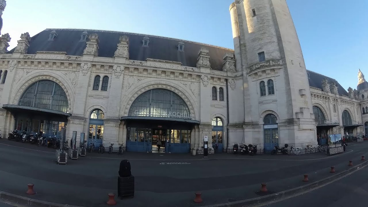Gare de La Rochelle to Bordeaux - 1st class TER Train