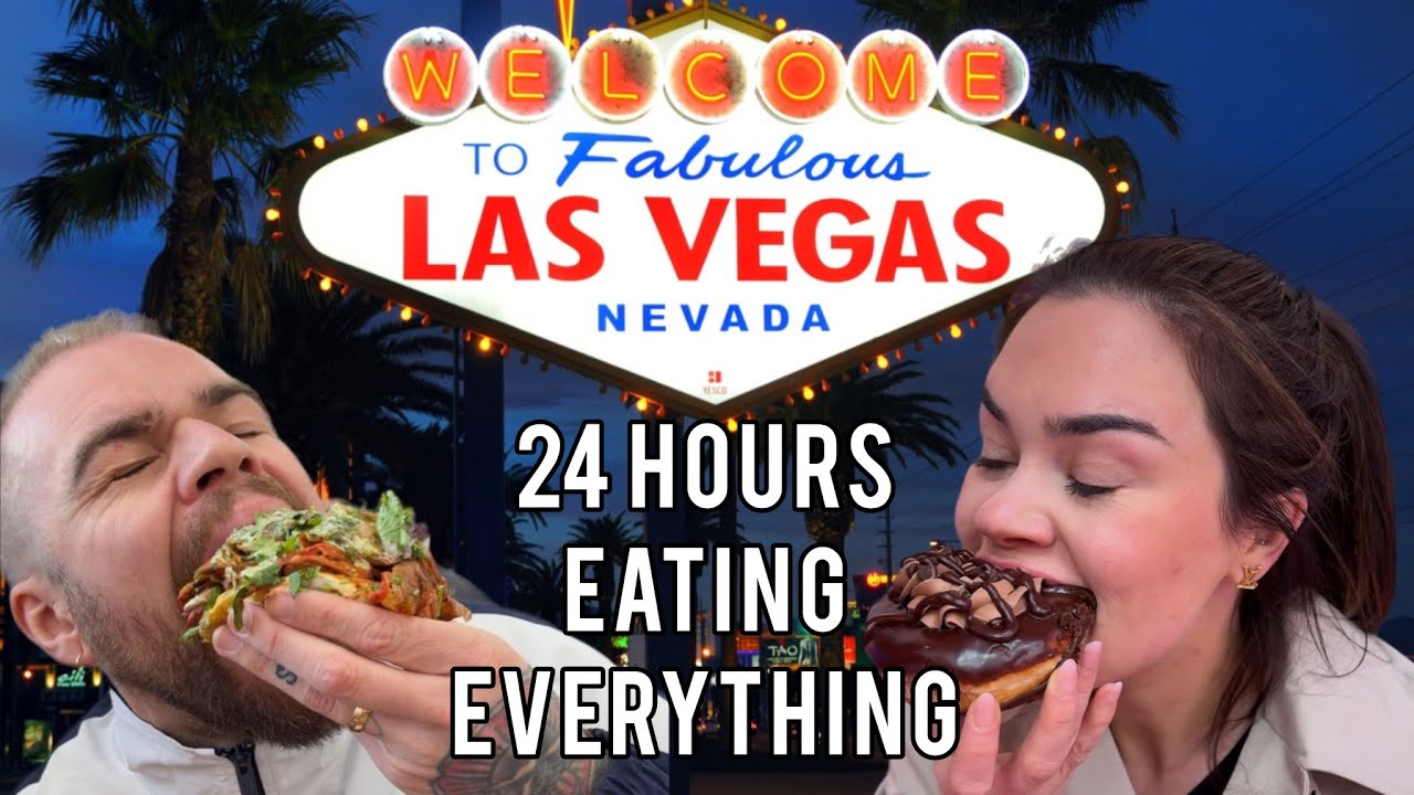 24 HOUR VEGAS FOOD ROAD TRIP