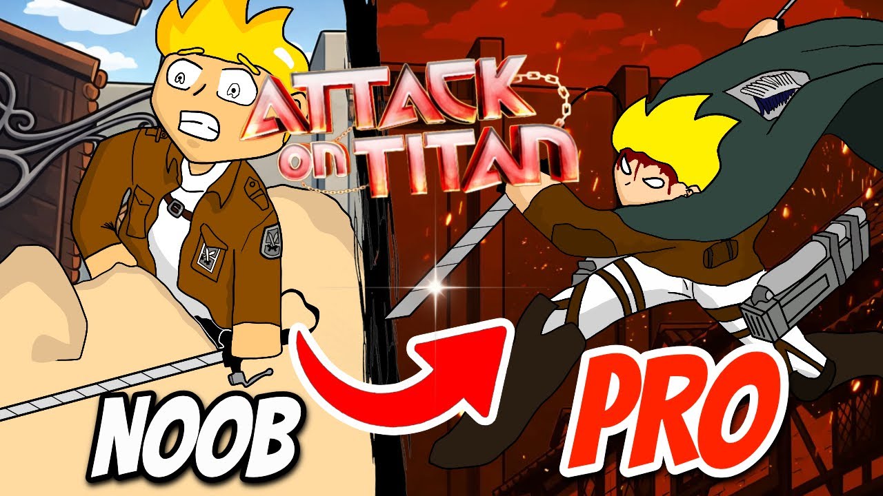 JE VOUS MONTRE MON AMÉLIORATION ! Attack On Titan: Révolution ft SpinningBug_Stick
