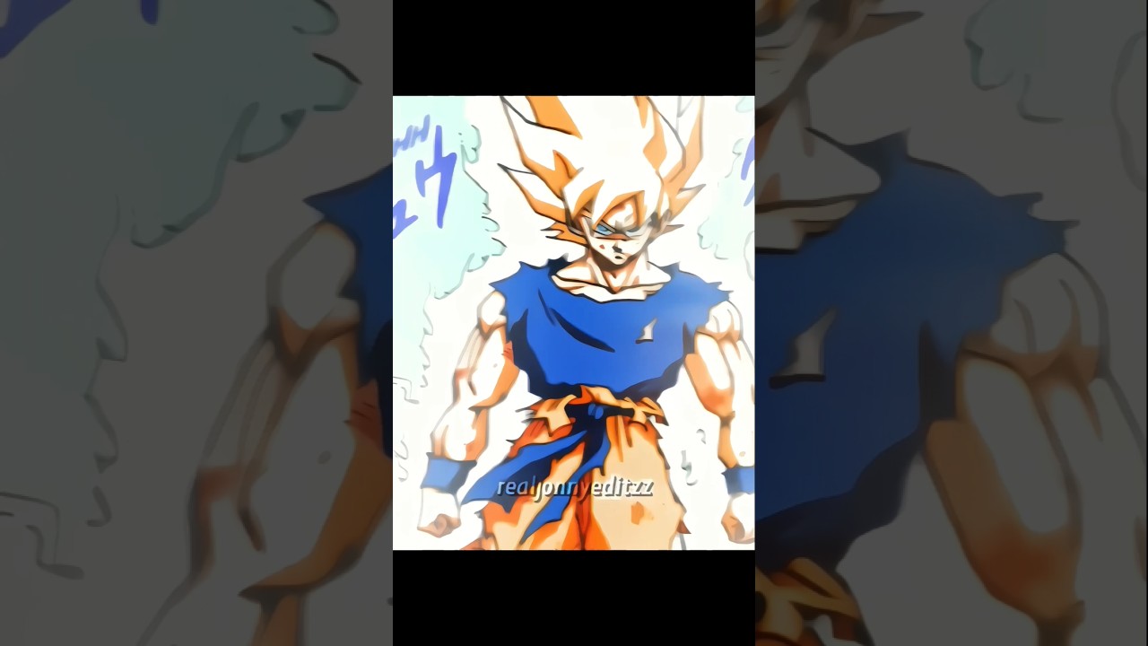 I'm son goku 💀🗿 #songokudbz #dragonball #mangaedit