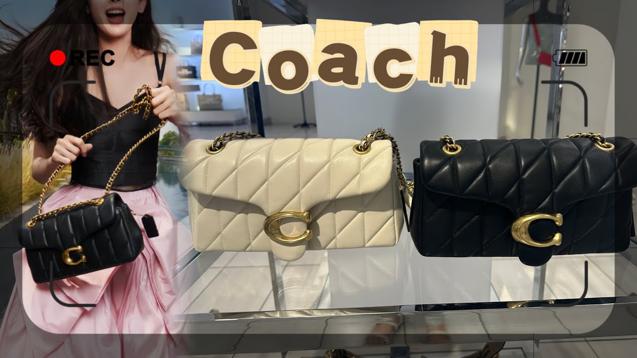 Coach bags Tabby Shoulder Bag 26 With Quilting