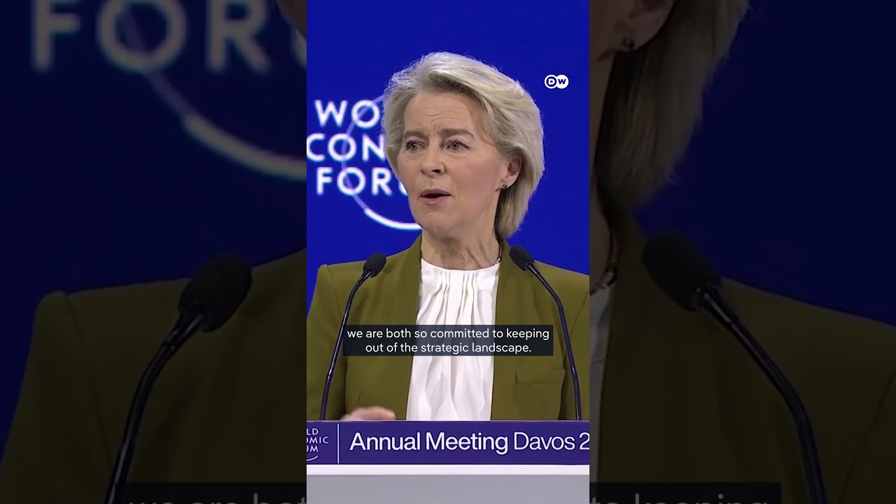 EU chief Ursula von der Leyen: EU's Greenland response 'will be unflinching'