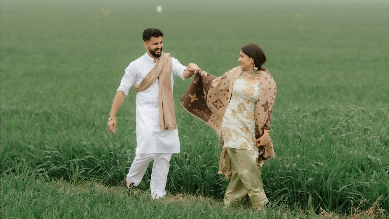 4k Pre-Wedding Video | Ravi & Riena | Punjab/Canada | Kay.B Films