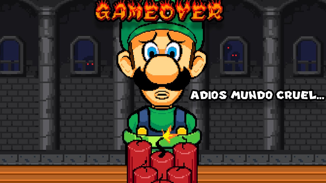 8 Pantallas de Game Over BRUTALES y MUY PERTURBADORAS en los Videojuegos (PARTE 2) - Pepe el Mago