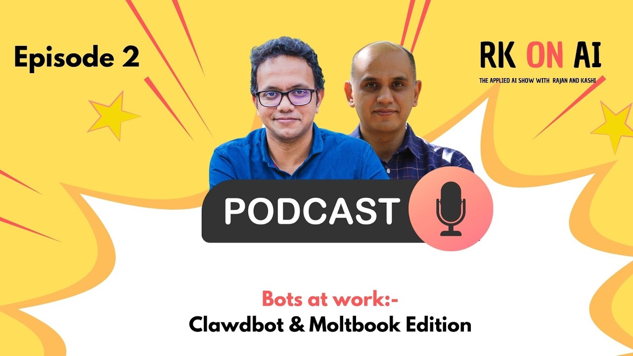 AI in Action Episode 2  Clawdbot & Moltbook Edition