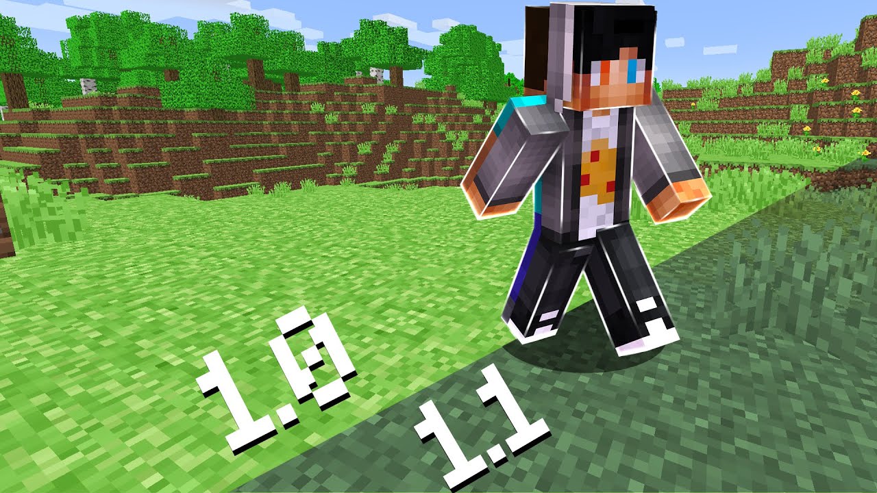 ختمت ماين كرافت في جميع التحديثات (تدريجيًا) من 1.0 الى 1.17 !؟🔥