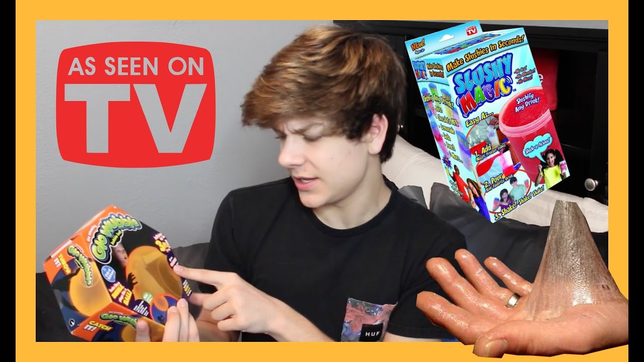 TRYING WEIRD AS SEEN ON TV PRODUCTS!