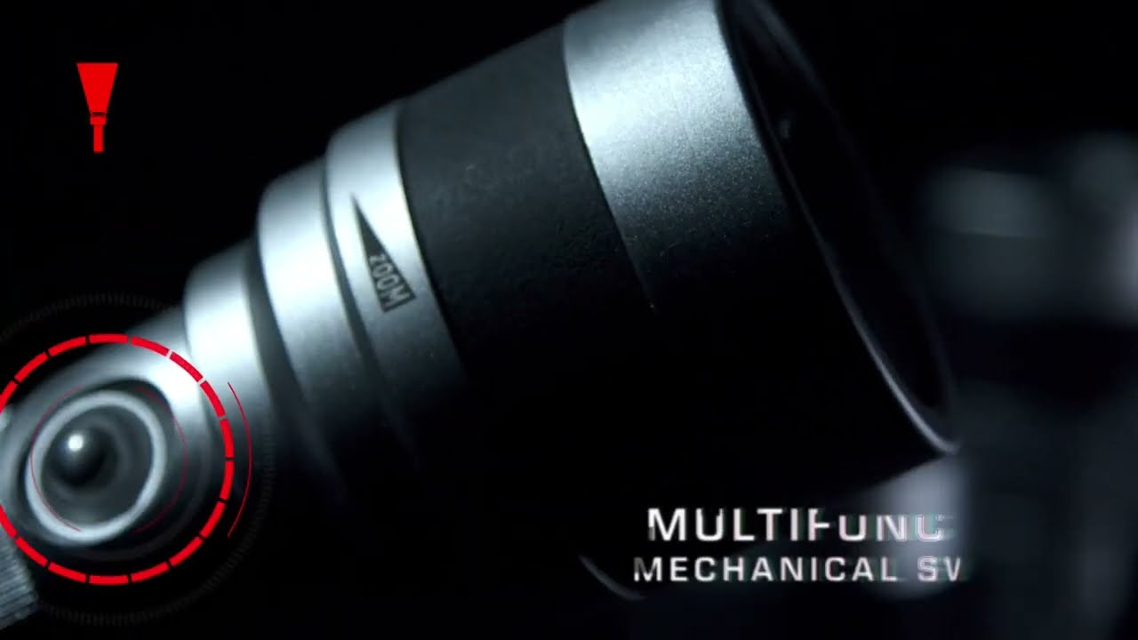 Mares EOS LRZ rechargeable underwater torch - New Line