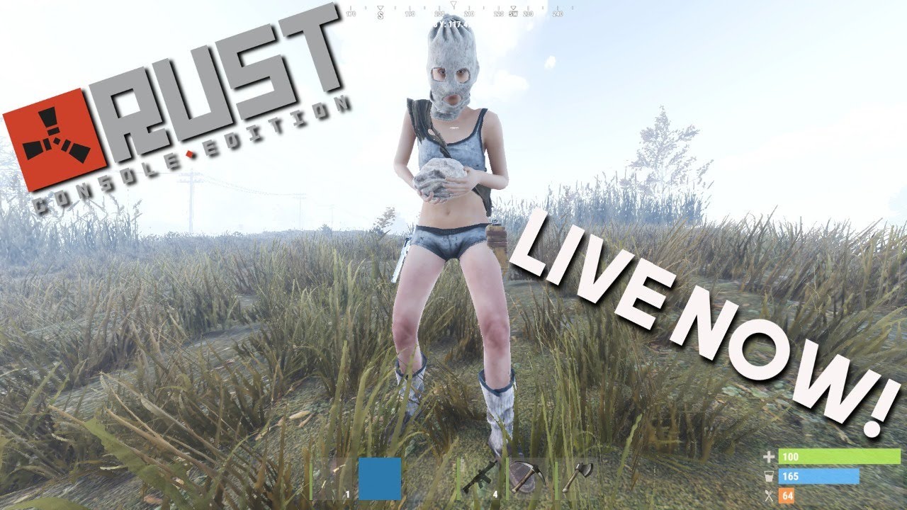 RUST 🏹 Full release Early Access PvP Livestream | RUST Console Edition  Xbox one/PS4