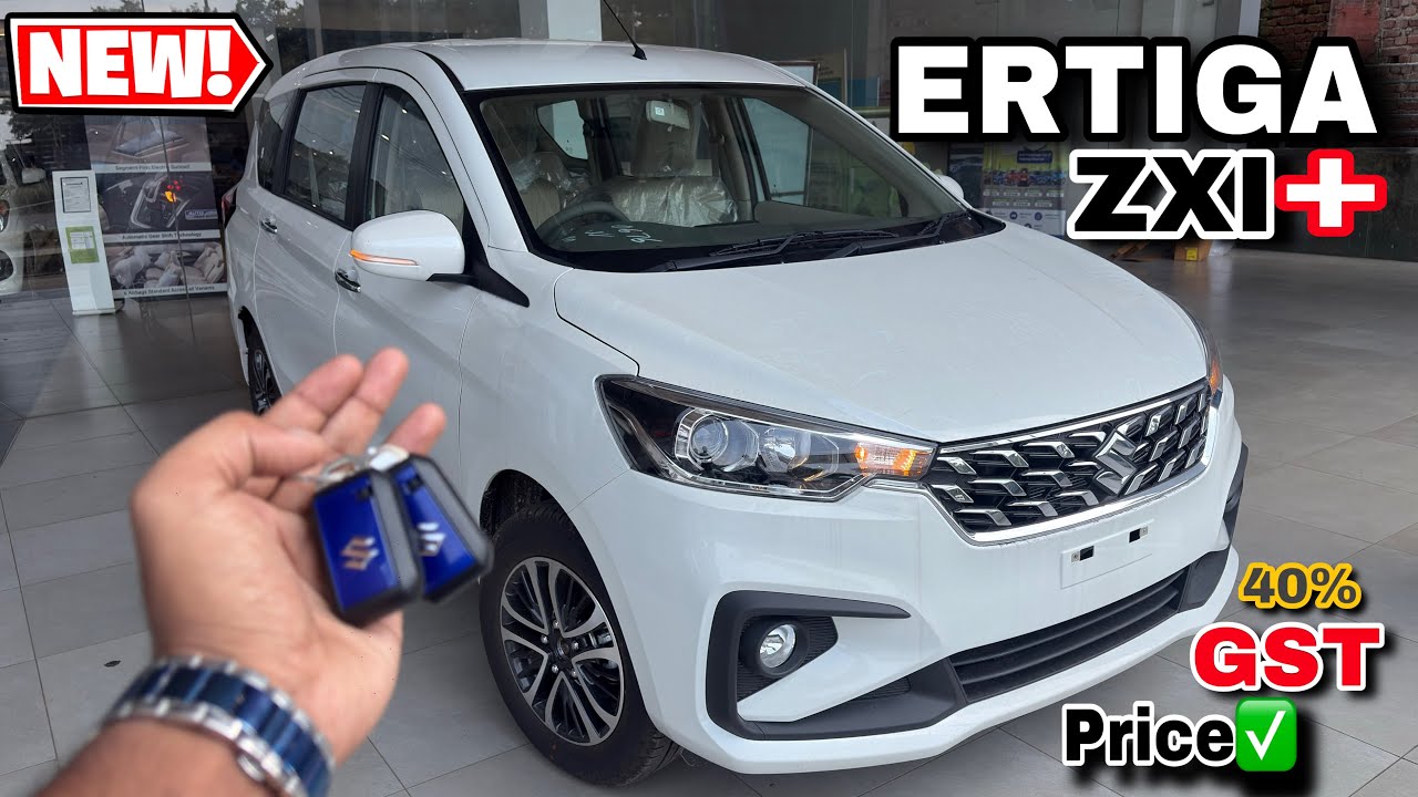 Updated✅️ Maruti Ertiga 2025 | New Ertiga Zxi Plus Model | Ertiga Top Model | Ertiga Zxi Plus Detail