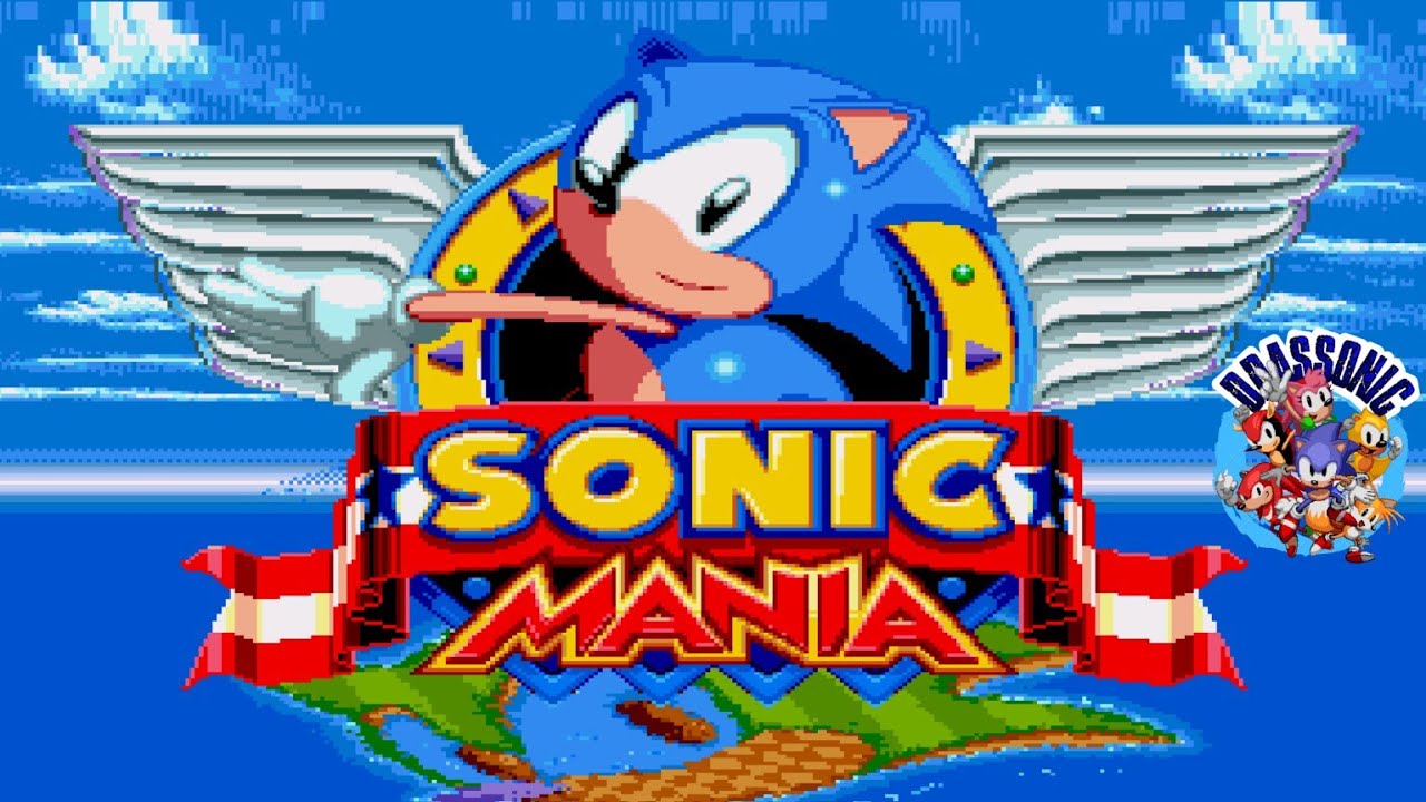 Sonic 1 - Good Mania &bull; Sonic Classic Hack 