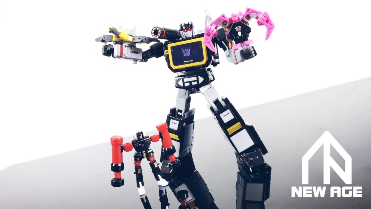 SHOKY REVIEWS TRANSFORMERS: NEW AGE Dr NO G1 SOUND BLASTER