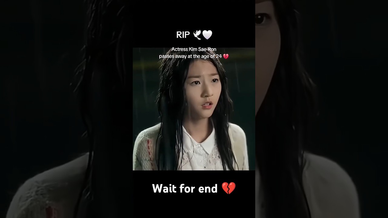Kim Sae- ron found dead at home tomorrow 16 Feb 2025 at 