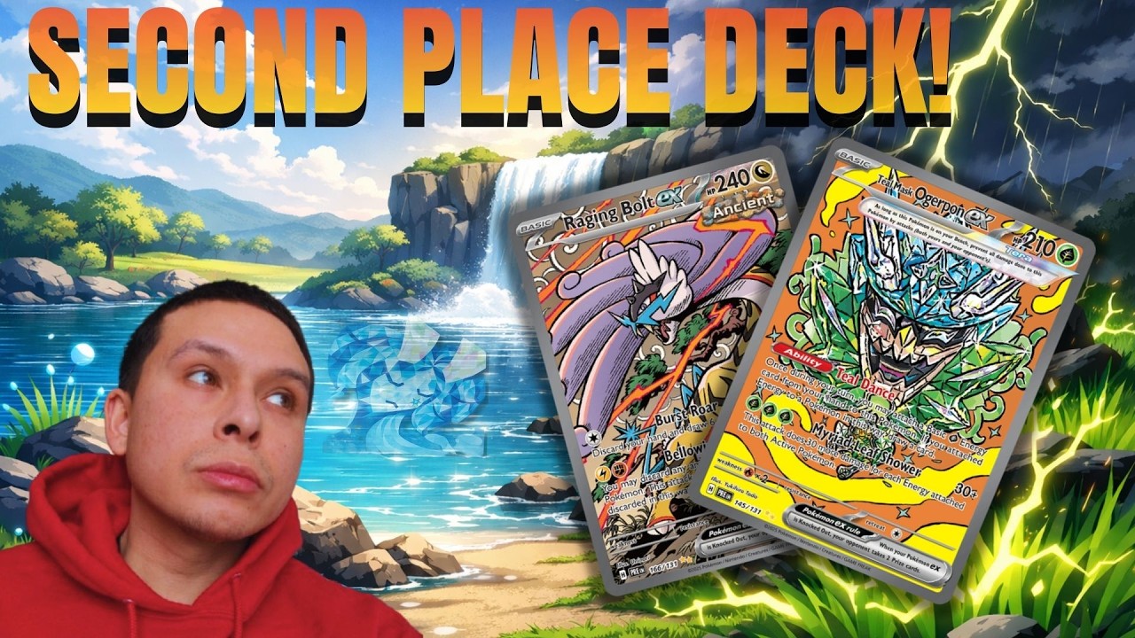 RAGING BOLT & DOUBLEPON! | Pokemon TCG LIVE Gameplay