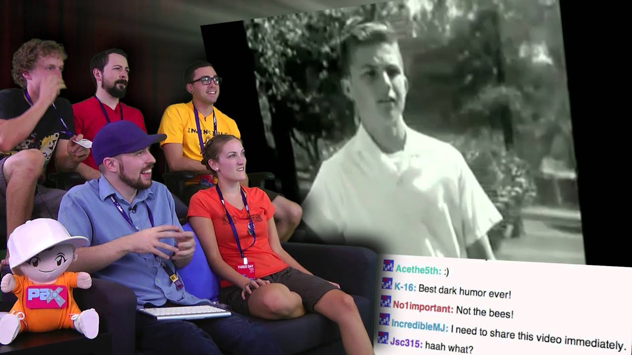 Stanley Parable Live Action Trailer! - Pre-Games-PAX-com Show and Trailer LIVE! - Part 16