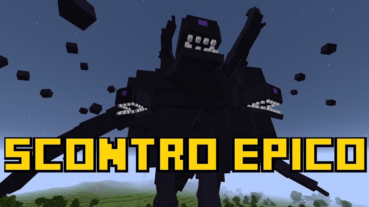 [EL] BOSS FIGHT LEGGENDARIA: EternaLove VS Wither Storm! w/ Jesse